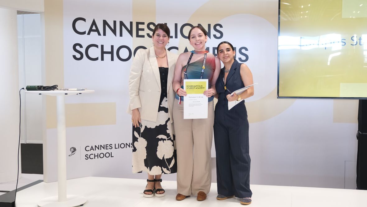 [column] Wat ik leerde in Cannes: Creativiteit overleeft alleen met strategie